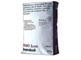 KERAKOLL-  H40 Icon blanco 20kg 